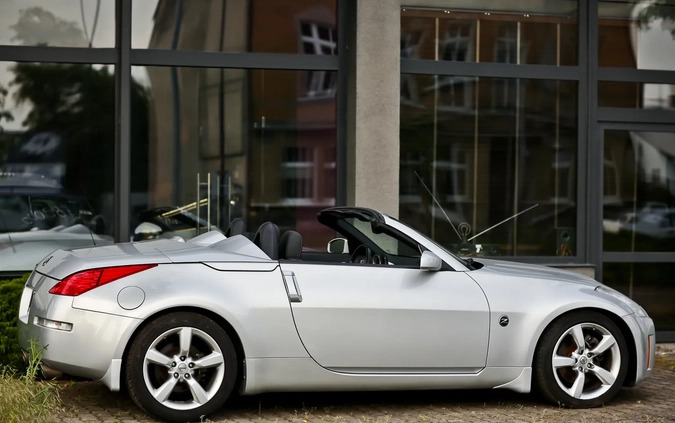 Nissan 350 Z cena 59900 przebieg: 100000, rok produkcji 2009 z Modliborzyce małe 379